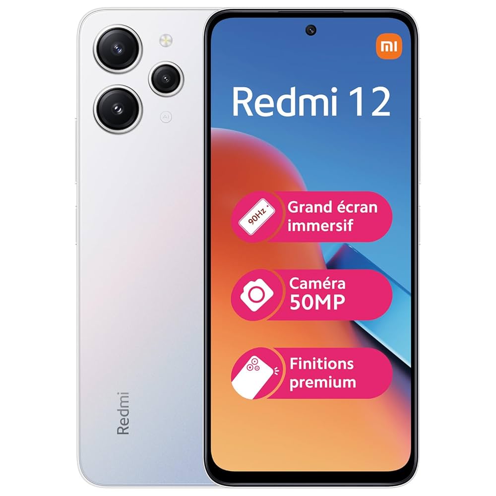 Xiaomi　Redmi 12 5G Redmi 12 5G 4/128GB Czarny - Cena, opinie na Ceneo.pl